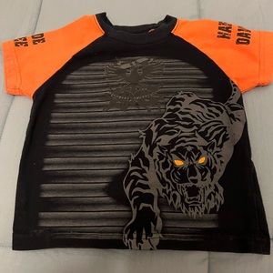 Harley Davidson boys T-shirt